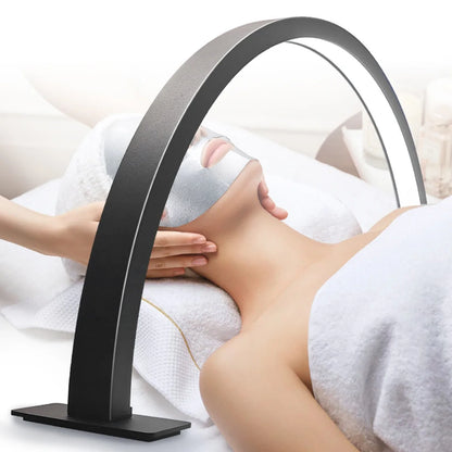 LED lampa polumesec za kozmeticke tretmane lica