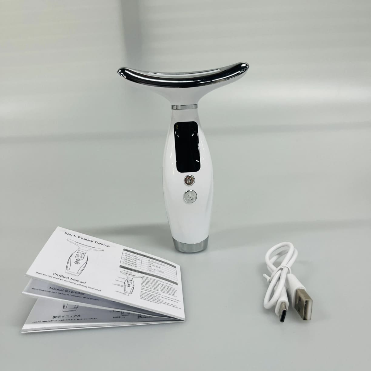 LED masažer za vrat sa USB kablom i uputstvom