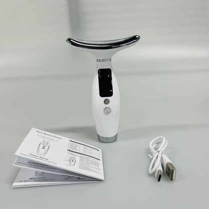 LED masažer za vrat sa USB kablom i uputstvom