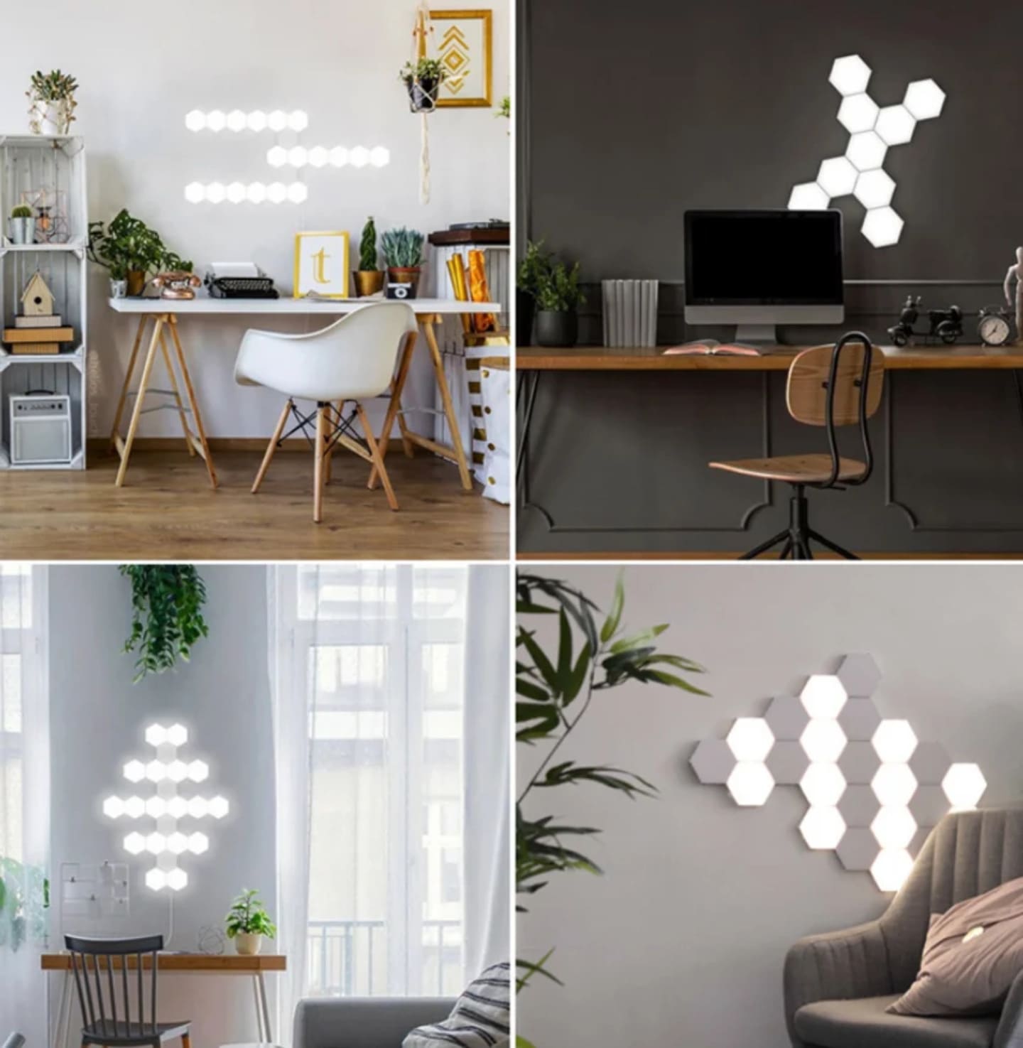 LED zidni paneli na baterije bez kablova