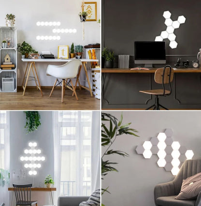 LED zidni paneli na baterije bez kablova