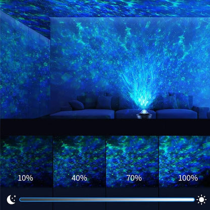 led projektor galaksije sa podesavanjem jacine svetla