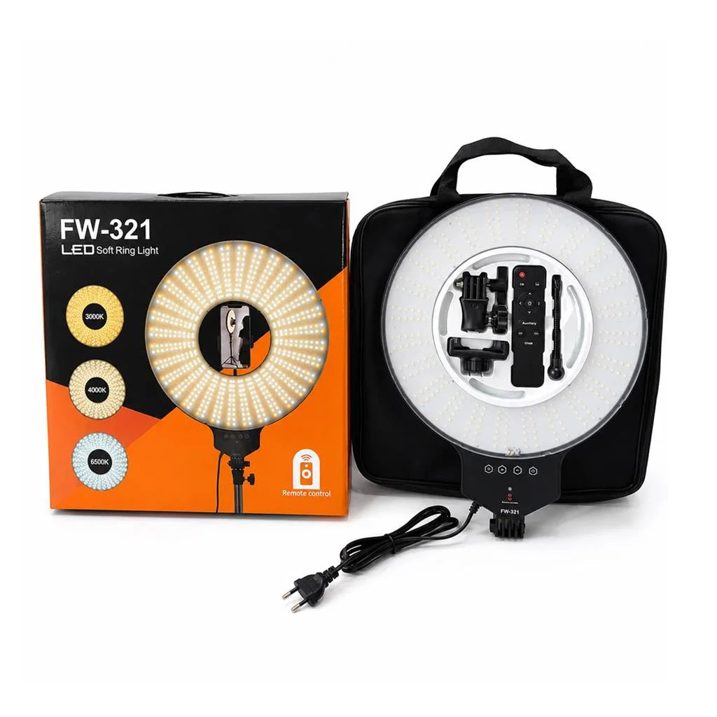 LED ring lampa FW-321 sa torbom, daljinskim i kablom