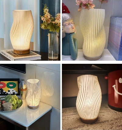 prikaz led sobne lampe u razlicitim modernim enterijerima kao savrsen detalj za dnevni boravak i uredjenje stana