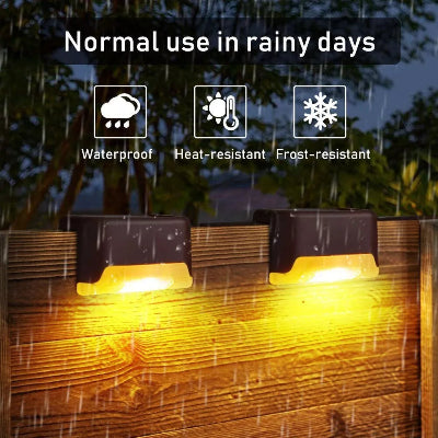 Solarna lampa radi normalno i u kisnim danima. Robusna izrada i kvalitetni materijali. Idealno za spoljnu upotrebu.