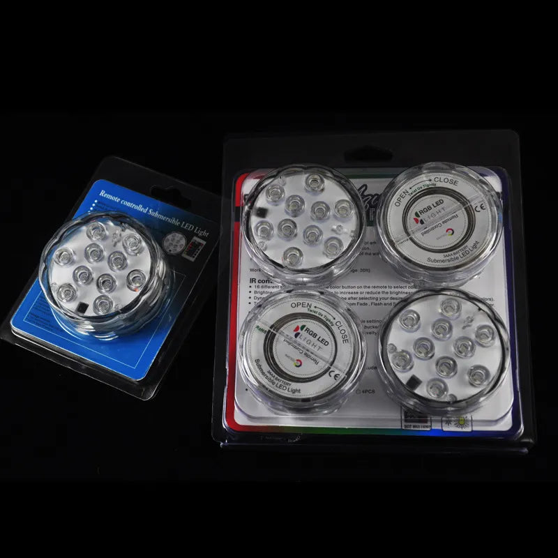 Set RGB LED svetala sa daljinskim upravljacem u pakovanju