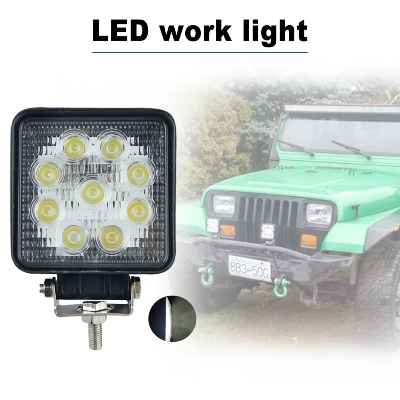 LED svetlo za radne masine i offroad vozila poboljsava vidljivost u mraku i losem vremenu