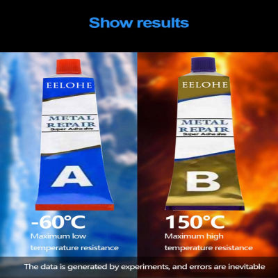 dvokomponentni lepak za metal otporan na ekstremne temperature od minus 60 do plus 150 stepeni