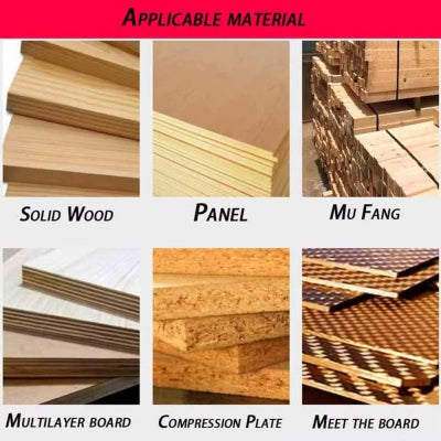 List testere primenljiv za secenje punog drveta panela iverice medijapana i kompresovanih ploca