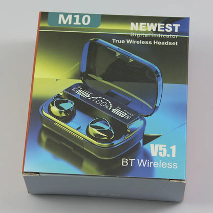 M10 bezicne Bluetooth slusalice kutija proizvoda