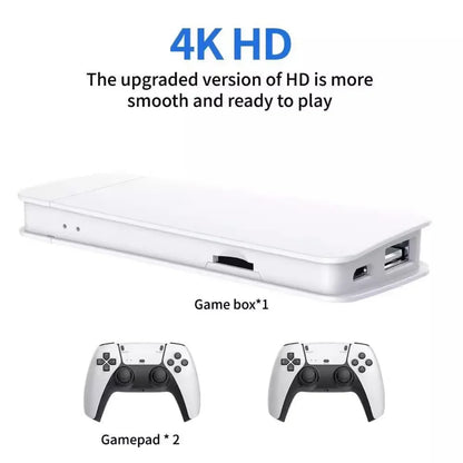 4k hd tv konzola m15 sa dva gamepada