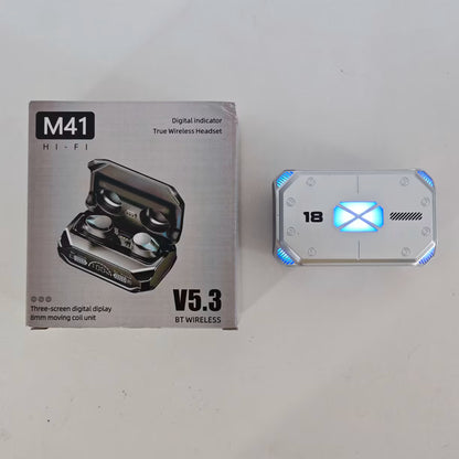 Origilano pakovanje i kuciste M41 bluetooth slusalica sa svetlosnim indikatorom