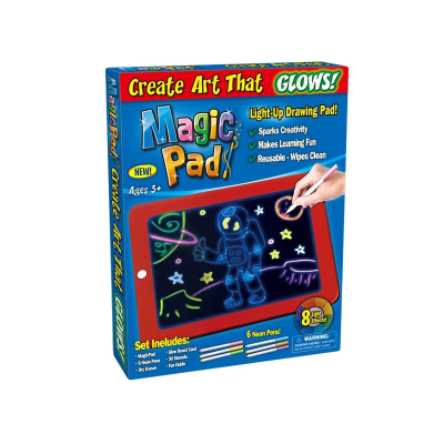 Magic Pad svetleca tabla za crtanje edukativna igracka za decu razvija kreativnost zabava za malisane u Srbiji