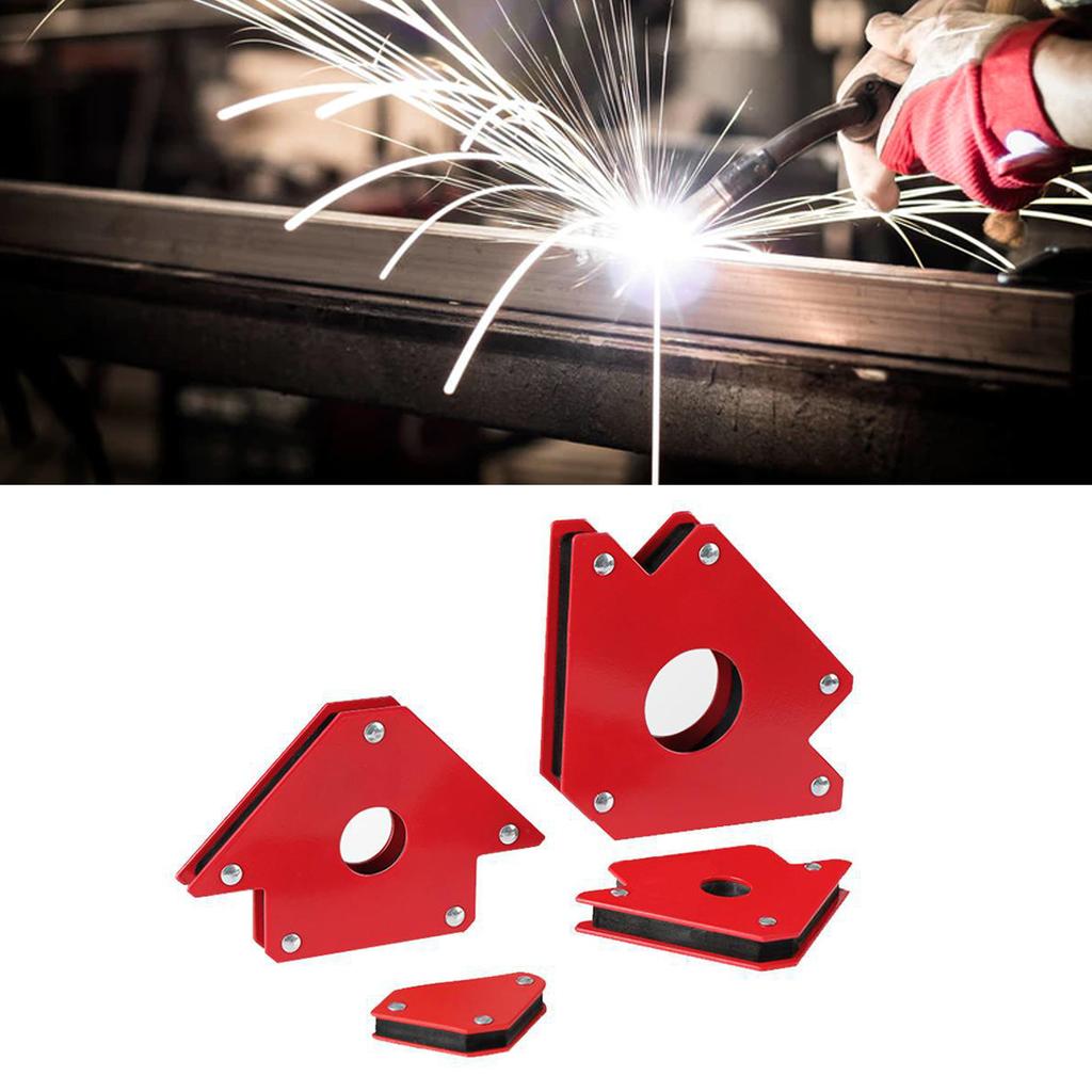 Magnet za zavarivanje u upotrebi tokom spajanja metalnih profila