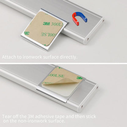 LED lampa sa magnetnom podlogom i 3M lepljivom trakom za montazu bez busenja