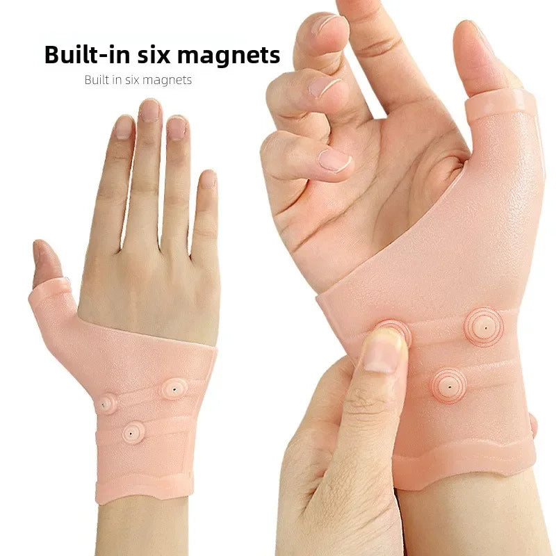 Magnetne rukavice za zglob sa sest ugradjenih magneta