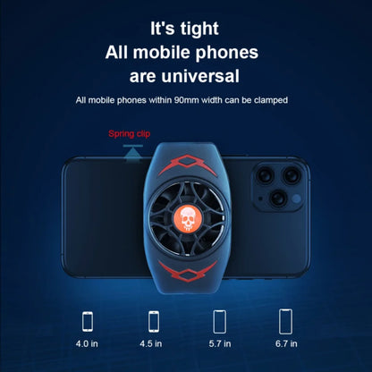 Magnetni hladnjak za telefon sa oprugastim klipom i dimenzijama kompatibilnosti