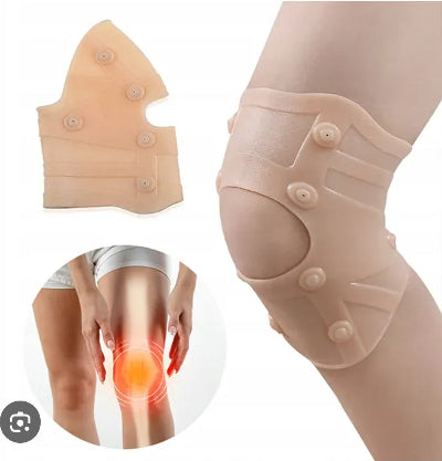 Magnetni steznik za koleno. Ciljano olaksanje bola u kolenu, podrzava cirkulaciju i brzi oporavak zglobova.