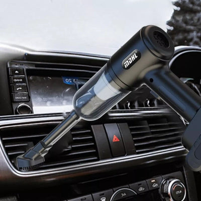 Prikaz Mahle usisivaca u akciji, cisti ventilacione otvore u automobilu. Idealan za detaljno ciscenje svih povrsina.