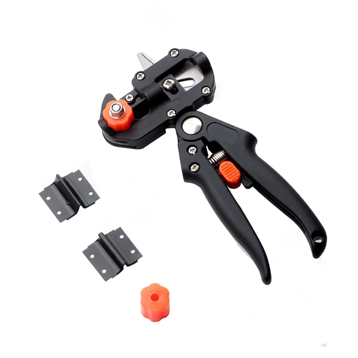 Makaze za kalemljenje biljaka sa dodatnim nastavcima i rezervnim delovima