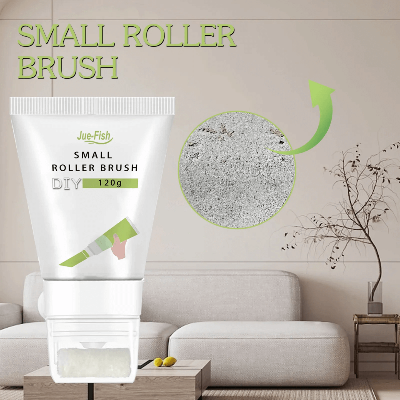 Mala cetka za krecenje zidova, pogodno za osvezavanje enterijera, jednostavno farbanje manjih povrsina u kuci.