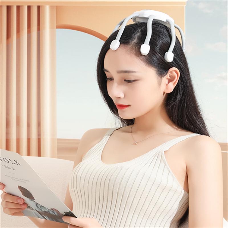 Masazer za opustanje glave i masazu temena