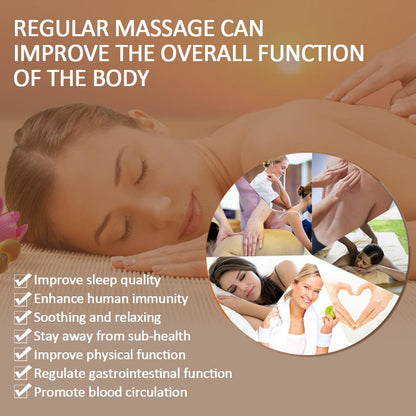 Prednosti redovne masaze. Poboljsava kvalitet sna, ublazava stres, povecava cirkulaciju i opusta misice.