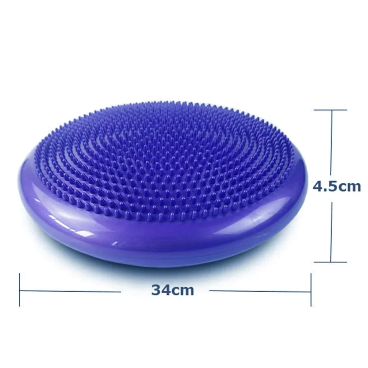 Masazni balans disk dimenzije 34 cm precnik i 4.5 cm visina