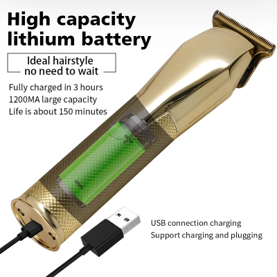 Profesionalna masinica litijumska baterija visok kapacitet 1200mAh dugo trajanje baterije bezicni rad punjenje do 180 minuta upotrebe