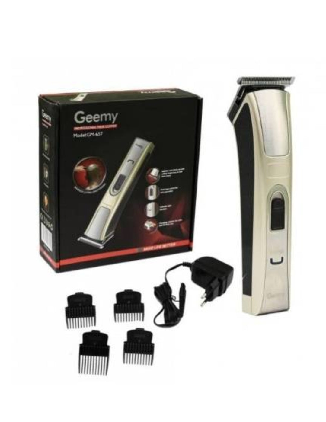 masinica za sisanje i trimovanje brade gemei gm 657 set