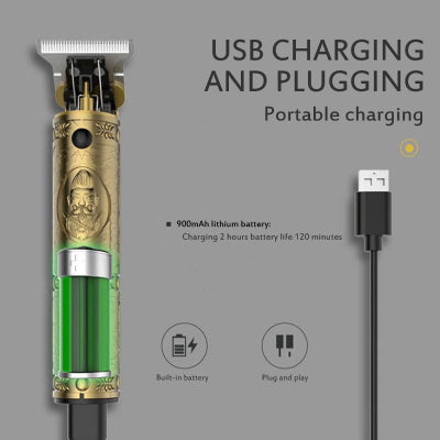 Prikazane su karakteristike masinice za sisanje. Radi na punjivu bateriju od 900mAh, sto omogucava rad do 120 minuta nakon punjenja od 2 sata. Puni se putem USB-a.