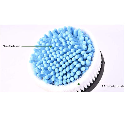 Detaljan prikaz mekih mikrofiber vlakana na cetki, idealna za pranje i poliranje, ne ostecuje farbu.