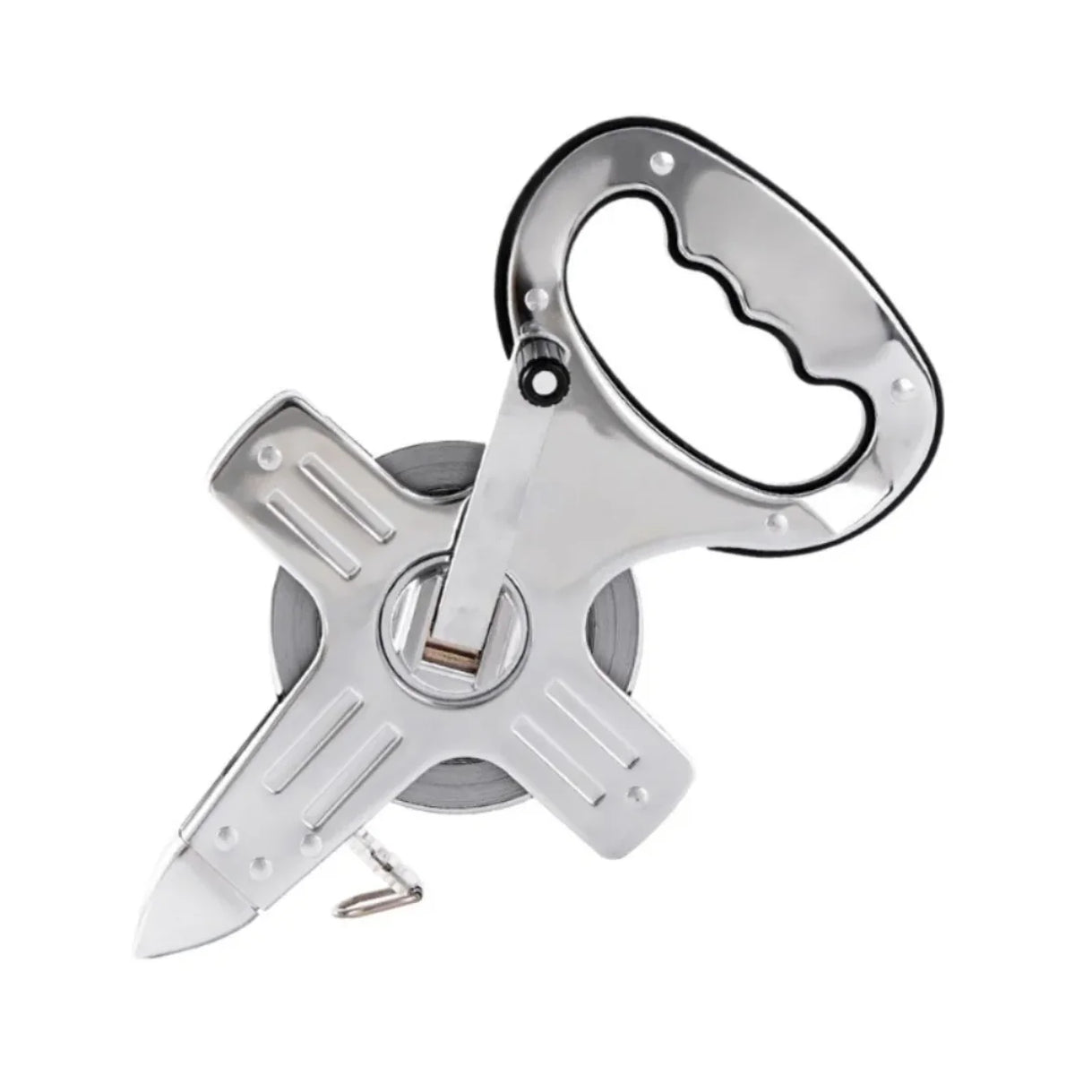 Merna traka sa ergonomnom ruckom i otvorenim metalnim kucistem