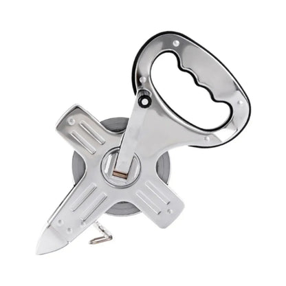 Merna traka sa ergonomnom ruckom i otvorenim metalnim kucistem