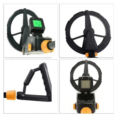 Detaljni prikaz kontrolne table glave za pretragu i drske metal detektora podesiva osetljivost i signalizacija