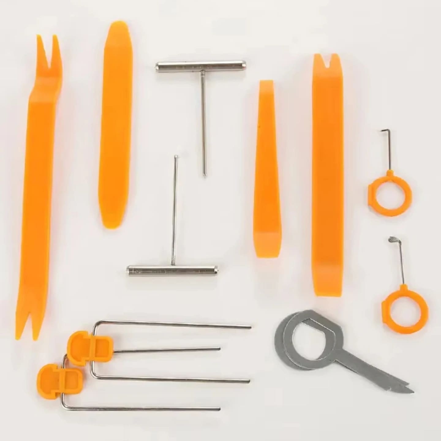 Metalni alati za vadjenje kopci i zakovica bez ostecenja plastike