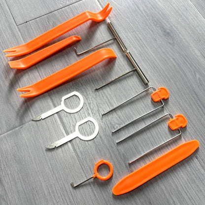 Metalni alati za vadjenje kopci i zakovica bez ostecenja plastike