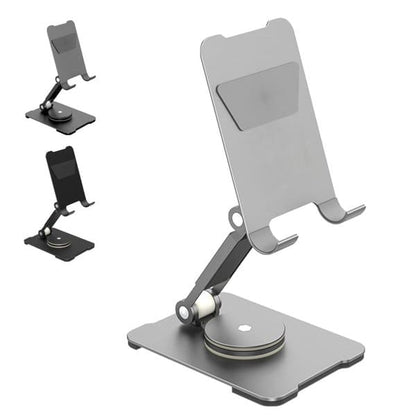 Detalj metalnog drzaca za mobilni telefon sa protivkliznim osloncima