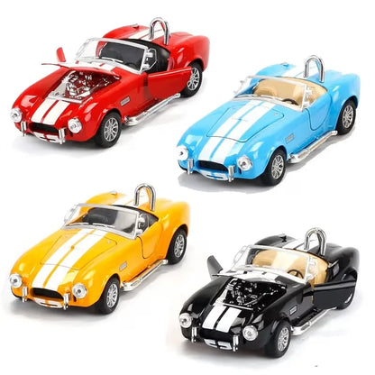 Metalni model sportskog retro auta 1:28 u vise boja