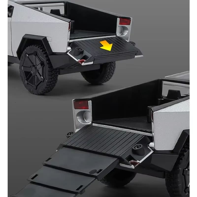 metalni pickup model sa otvaranjem gepeka