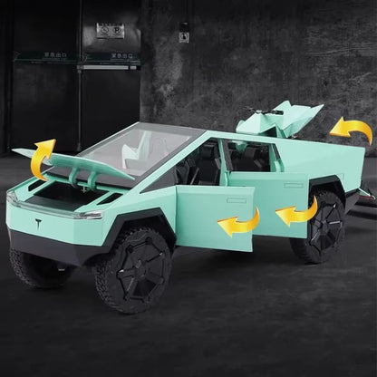 metalni pickup model sa otvaranjem vrata