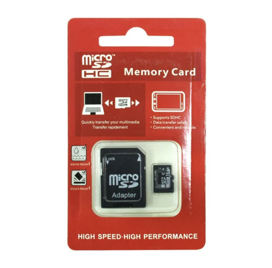 MicroSD HC memorijska kartica sa SD adapterom u pakovanju
