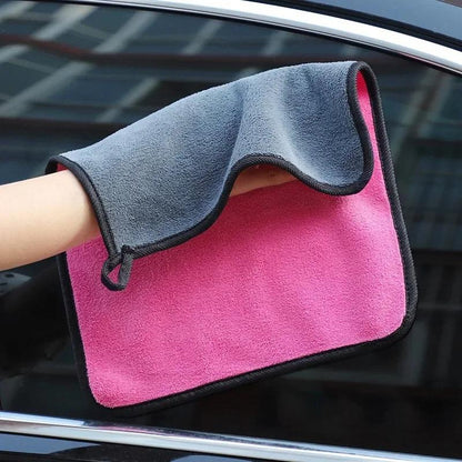 mikrofiber krpa za ciscenje stakla automobila
