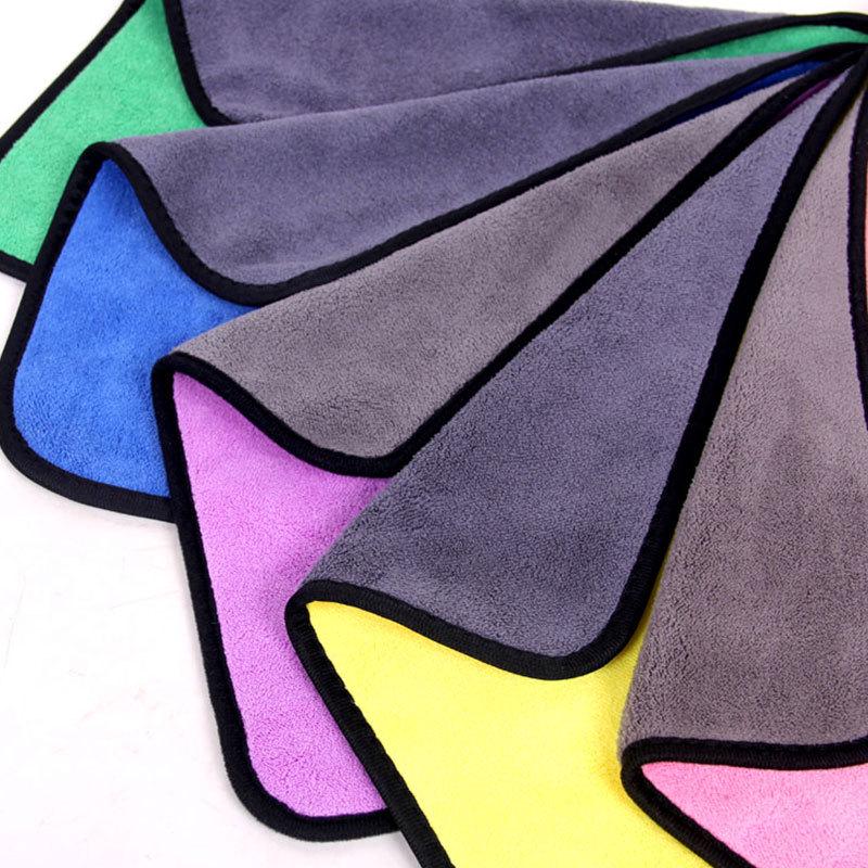 mikrofiber krpe za ciscenje automobila vise boja
