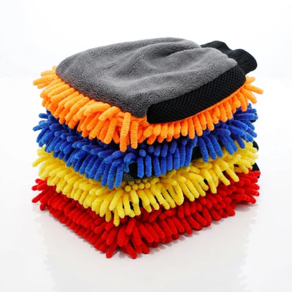 Mikrofiber rukavice za pranje i čišćenje automobila