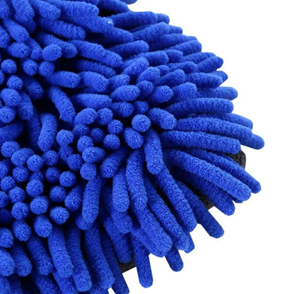 Detalj mikrofiber vlakana za efikasno uklanjanje prašine