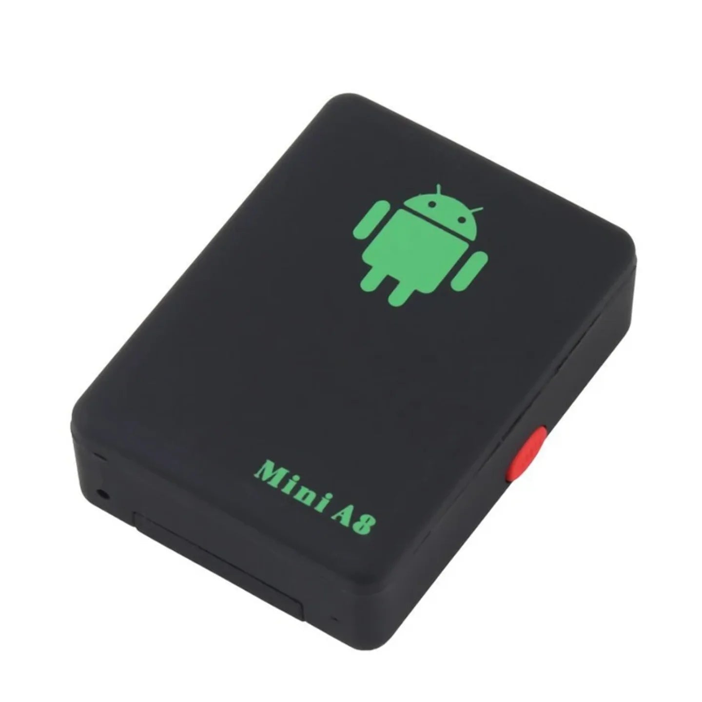 Mini A8 GPS lokator pogled odozgo