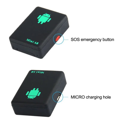 Mini A8 GPS lokator sa SOS dugmetom i micro USB prikljuckom