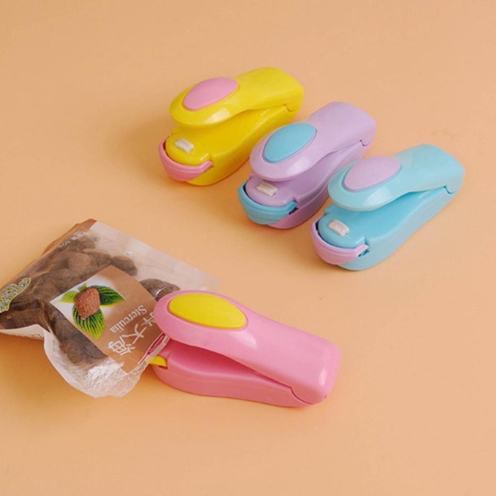 mini aparat za zatvaranje kesa razlicite boje