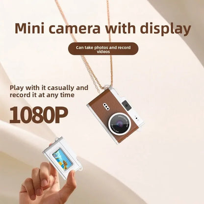mini digitalni fotoaparat sa ekranom 1080p nosen kao privezak
